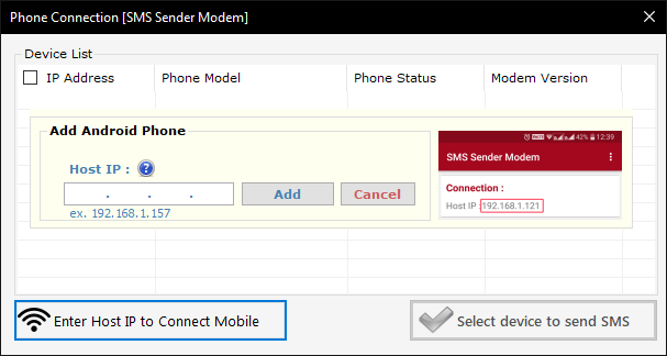 sms sender sms sender